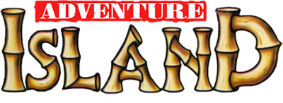 Adventure Island logo for GameBoy